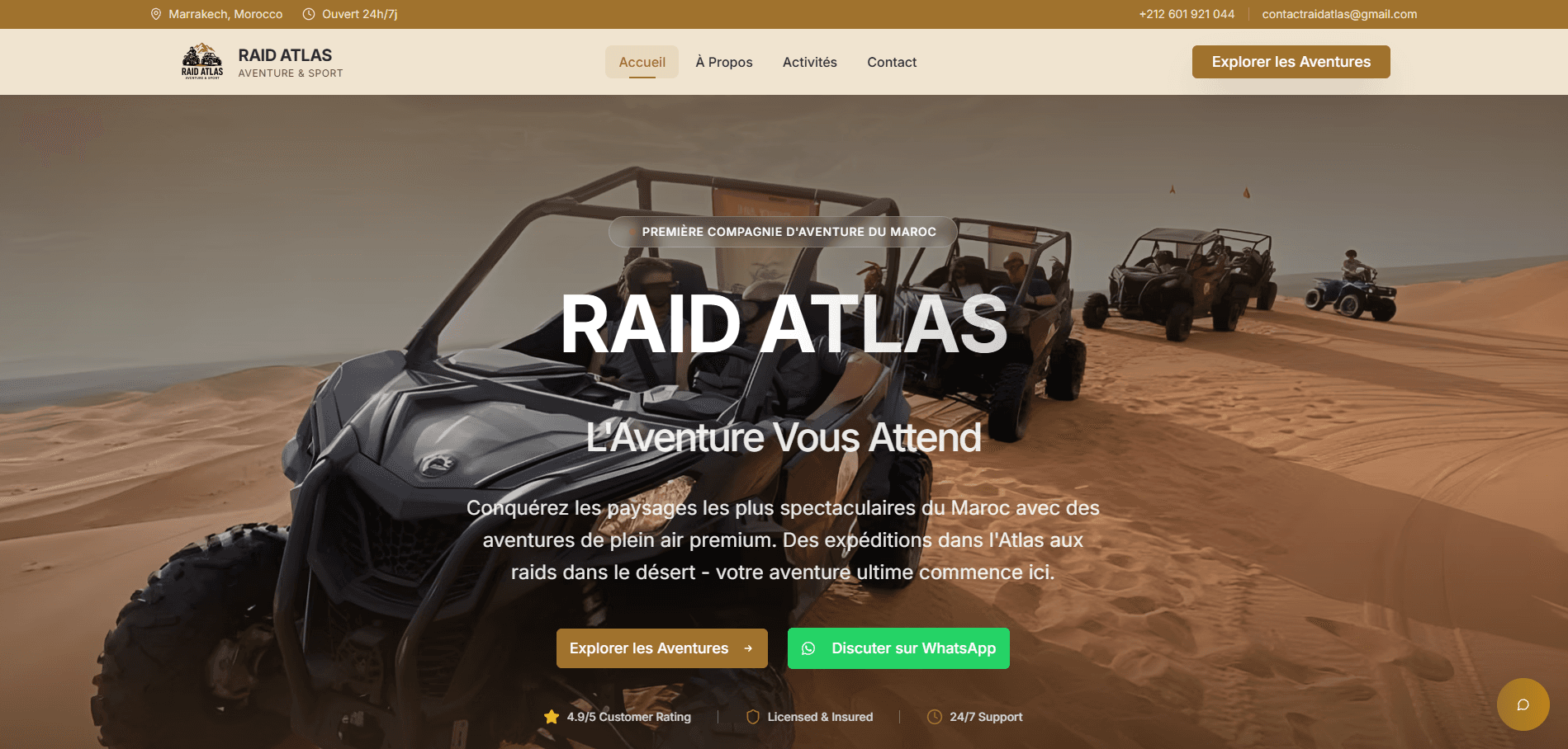 Raid Atlas preview