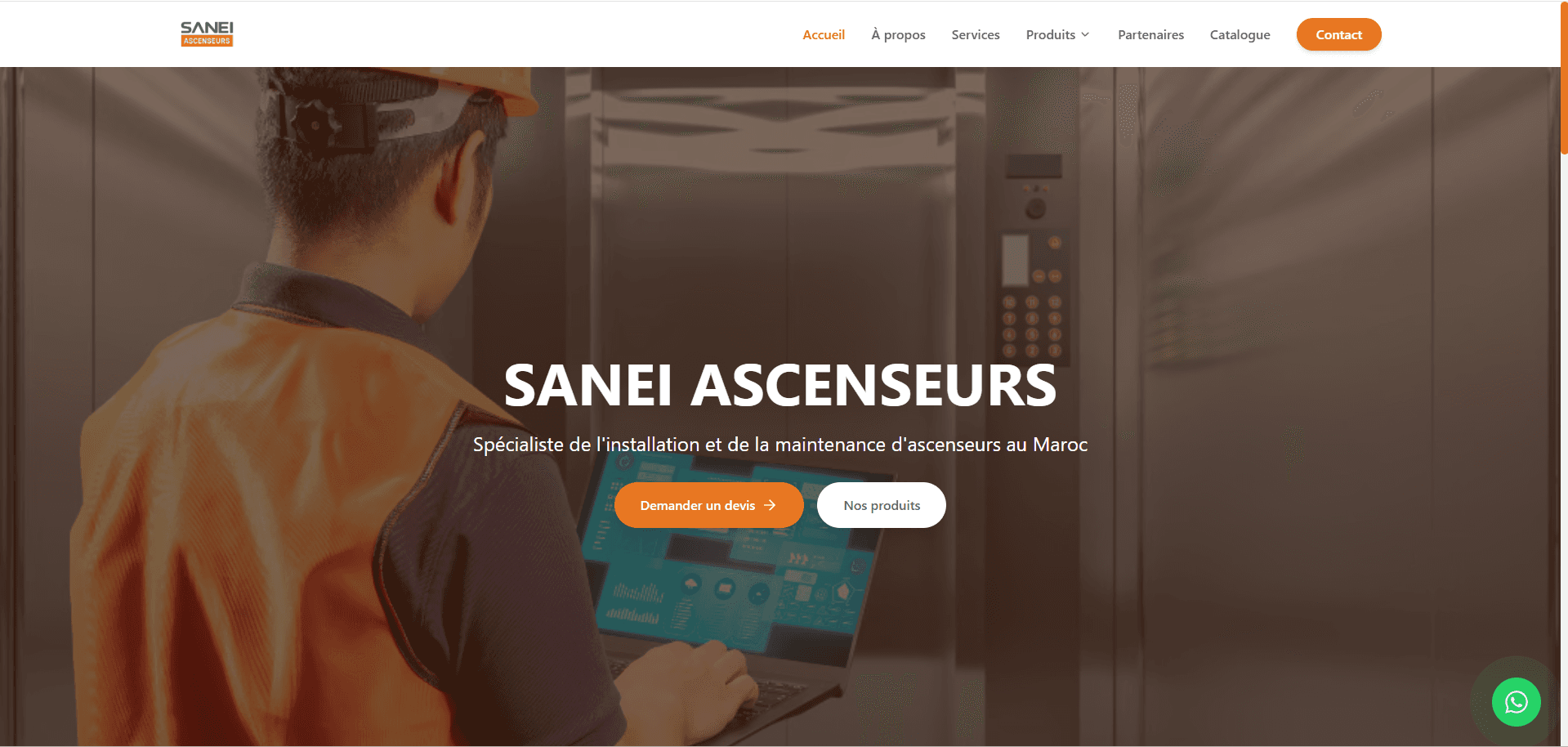 SANEI ASCENSEURS preview