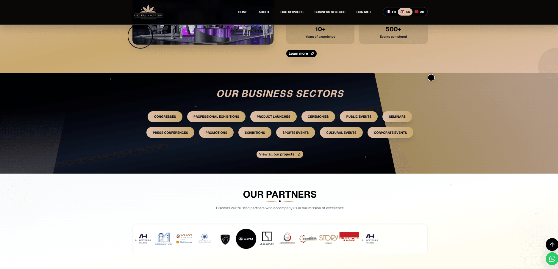 Spectra Innovation preview